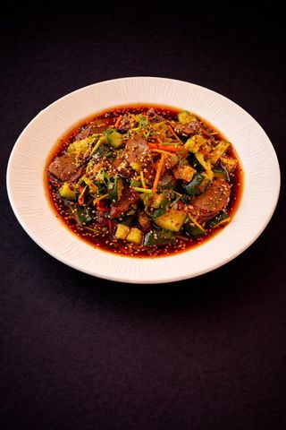 Manzo freddo condito