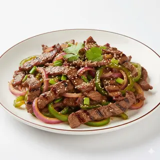 Manzo grigliato saltato炒烤肉