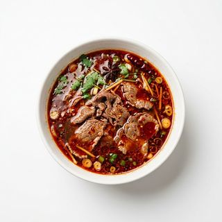 Manzo in brodo piccante水煮牛肉