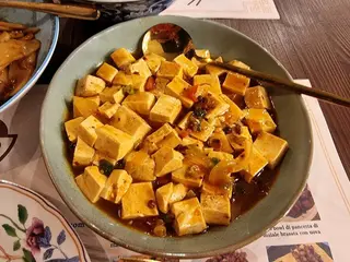 Mapo tofu