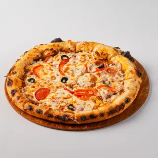 Пицца Маргарита с курицей (40см/660г)