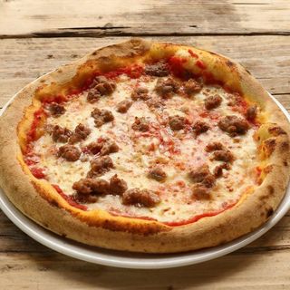 Margherita con salsiccia