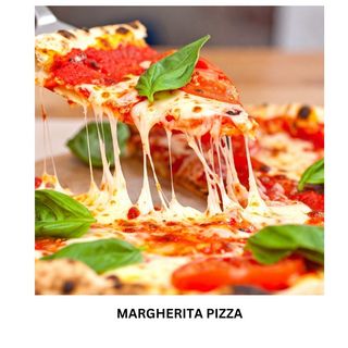 Margherita pizza