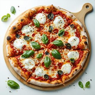 Margherita Pizza Family