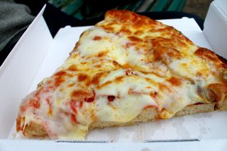 Margherita al trancio