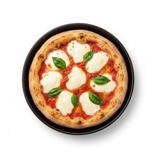 Margherita al tegamino