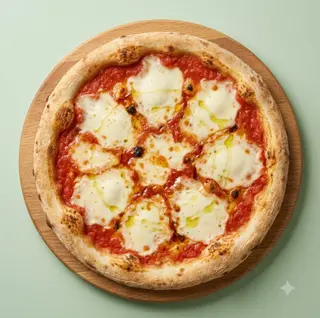 Pizza Margherita senza glutine