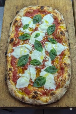 Margherita ¼ teglia