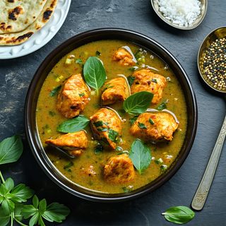 Mari Methi Chicken