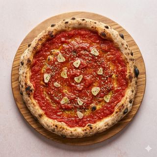 Pizza marinara