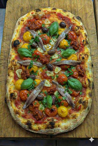 Marinara Rambo ¼ teglia