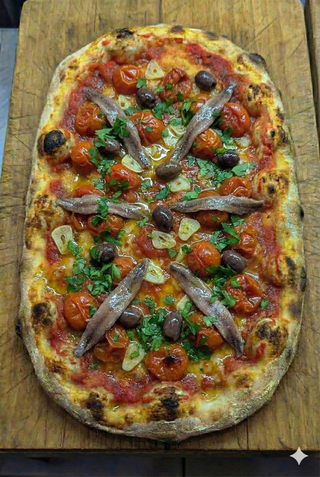 Marinara Real ¼ teglia