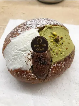 Maritozzo 3 gusti gelato