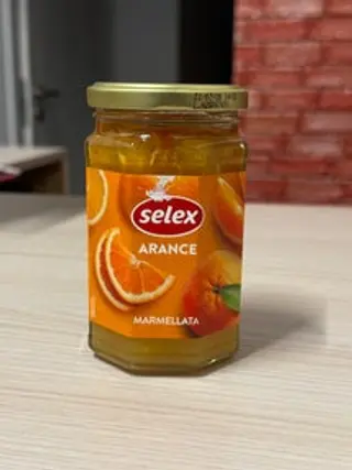Marmellata arancia