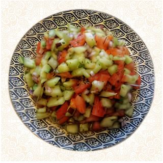 Salade Marocaine