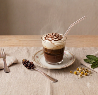 Marocco con panna e nutella