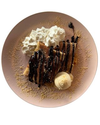 Marqet palačinka (Čokoladni preliv)