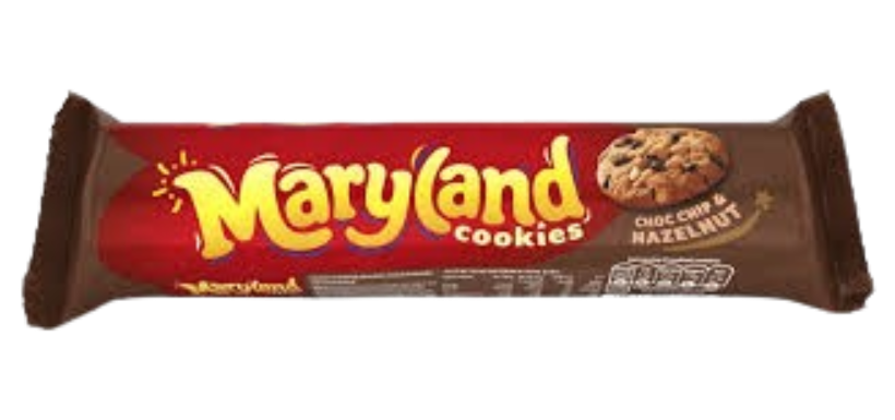 Maryland Hazelnut Choc Chip Cookies, 136G
