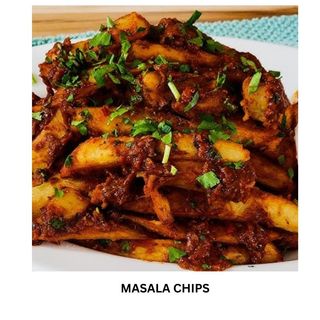 Masala fries