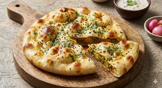 Masala kulcha