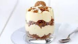 Mascarpone con scaglie di cioccolato
