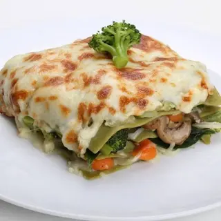Massa Lasagne Vegetariana