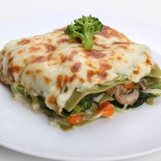 Massa Lasagne Vegetariana