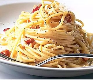 Massa à Carbonara