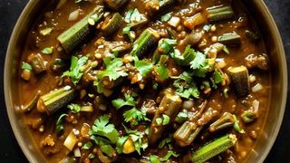 Massala bhindi