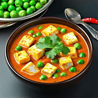 Matar Paneer