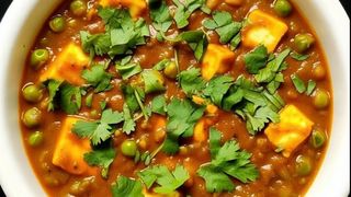 Matar paneer