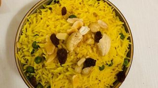 Matar pilao basmati