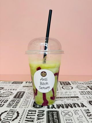 Matcha latte classic