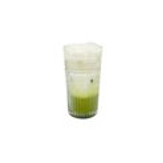 Matcha con latte di cocco
