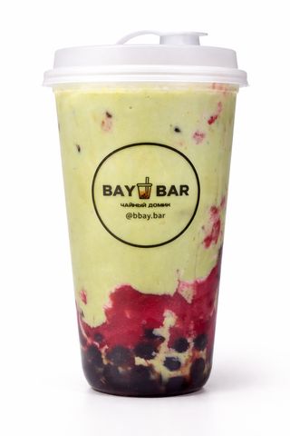 Матча клубника (700мл)