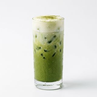 Matcha milk tea