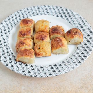 Mantije sa piletinom 