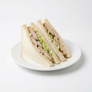 Maxi tramezzino con arrosto di pollo