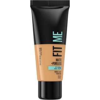 Maybelline Fit Me Matte+Poreless Foundation 30ml - 332 Golden Caramel