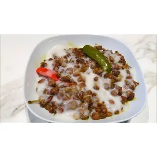 Mbaazi in coconut stew