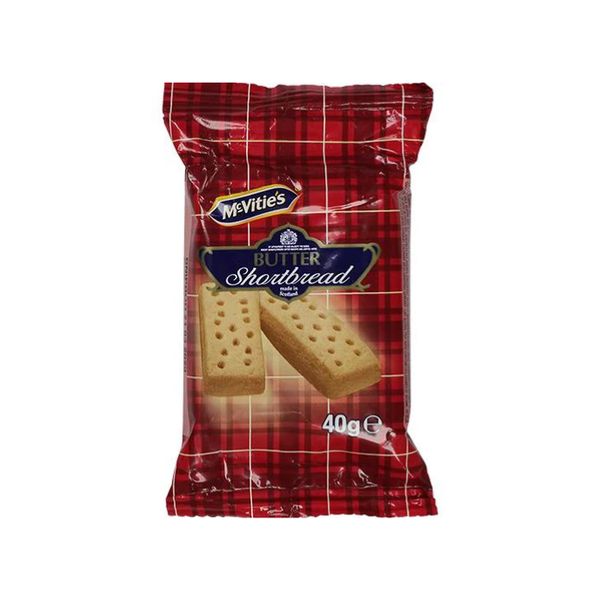 Mcvitie's Chocolate Shortbread, 40G