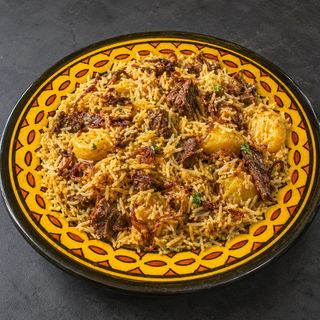 Meat Biryani