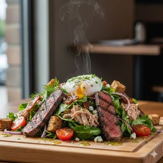 Meat Lovers Salad