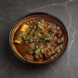 Plat Meat Masala