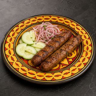 Meat Seekh Kebab 2 Brochettes