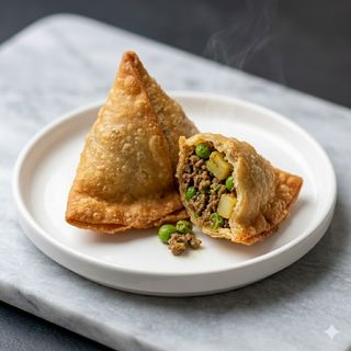 Meat samosa