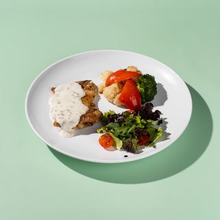 Медальоны под перцовым соусом (200г)