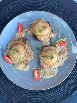 Медальоны с овощами (300г)