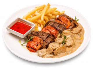 Медальоны с овощами на гриле (350г)