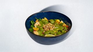 Mediterranean Shrimp Bowl